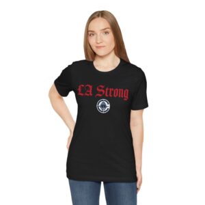 LA Clippers LA Strong T-Shirt Womens