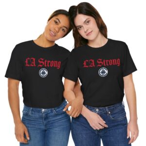 LA Clippers LA Strong T-Shirt Womens