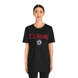 LA Clippers LA Strong T-Shirt Womens