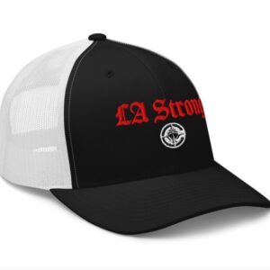 LA Clippers LA Strong Trucker Hat