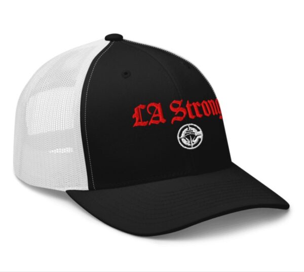 LA Clippers LA Strong Trucker Hat