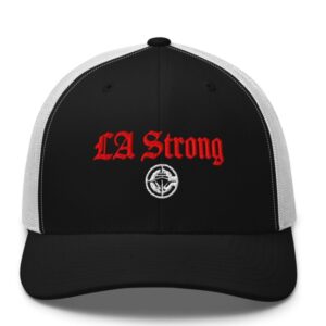 LA Clippers LA Strong Trucker Hat