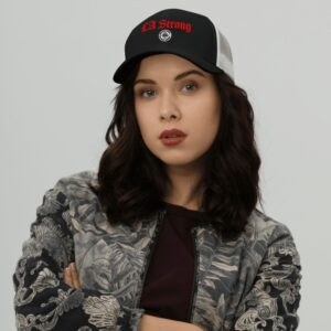 LA Clippers LA Strong Trucker Hat