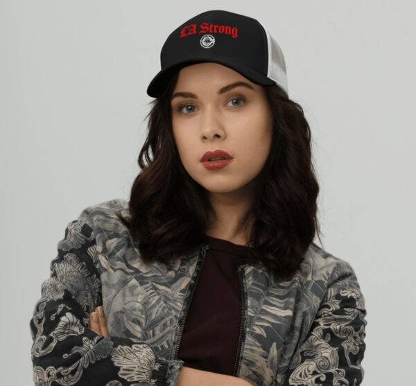 LA Clippers LA Strong Trucker Hat