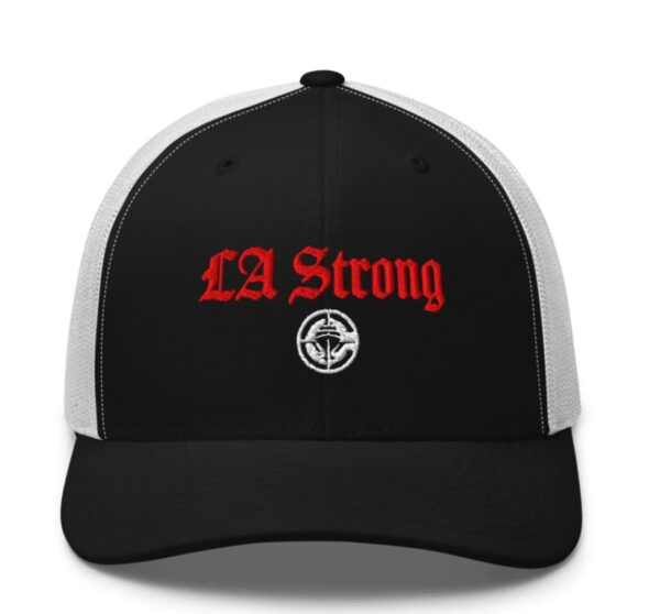 LA Clippers LA Strong Trucker Hat