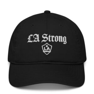 LA Galaxy LA Strong Baseball Cap