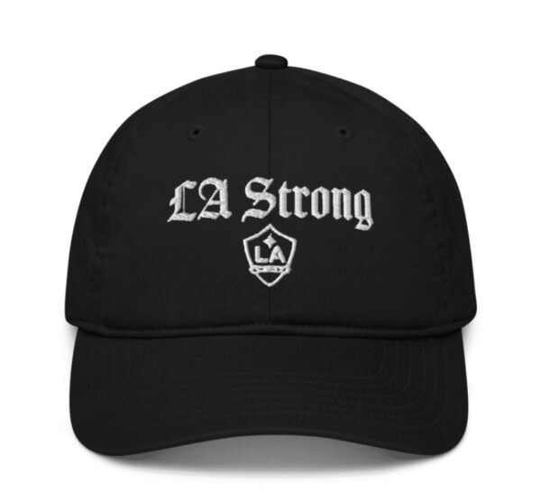 LA Galaxy LA Strong Baseball Cap