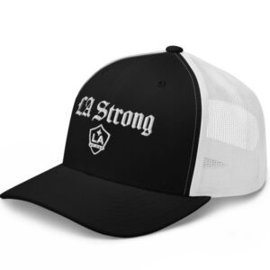 LA Galaxy Fanatics LA Strong Trucker Hat