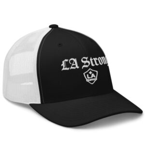 LA Galaxy Fanatics LA Strong Trucker Hat