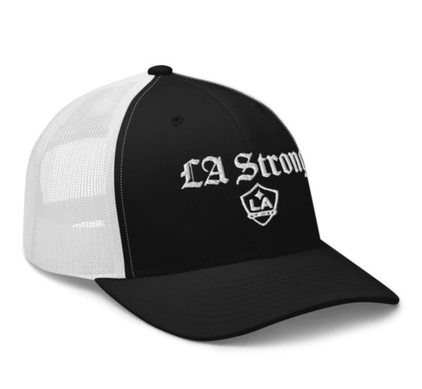 LA Galaxy Fanatics LA Strong Trucker Hat