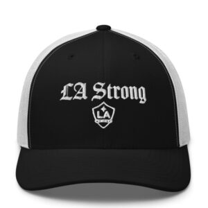 LA Galaxy Fanatics LA Strong Trucker Hat