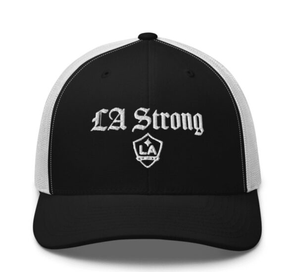 LA Galaxy Fanatics LA Strong Trucker Hat