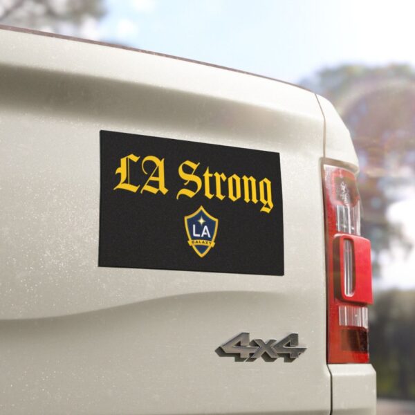 LA Galaxy LA Strong Car Manget