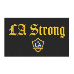 LA Galaxy LA Strong Car Manget