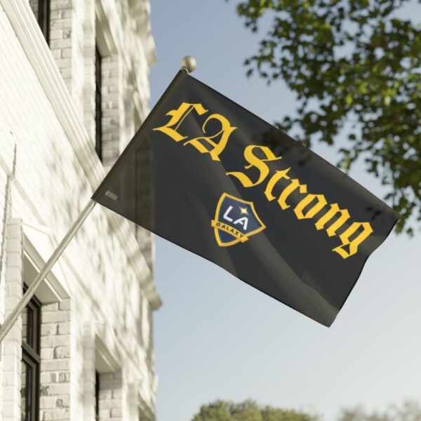 LA Galaxy LA Strong Flag