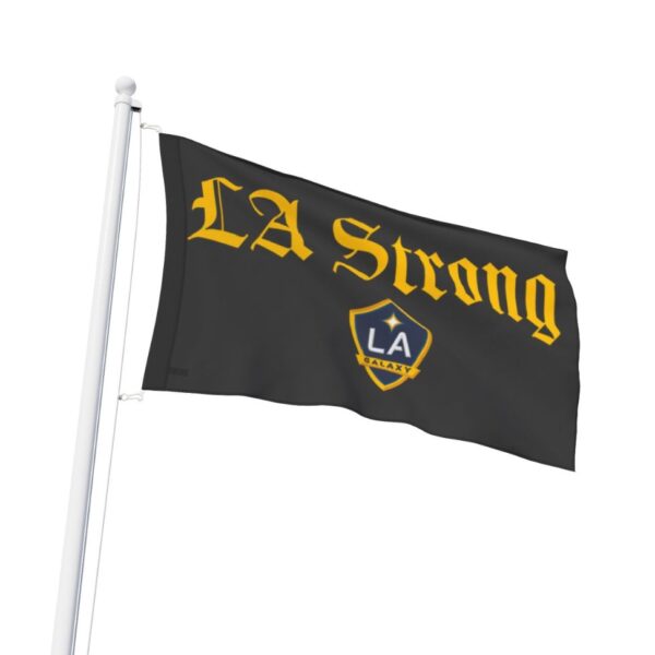 LA Galaxy LA Strong Flag