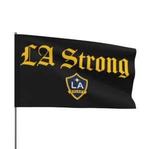 LA Galaxy LA Strong Flag