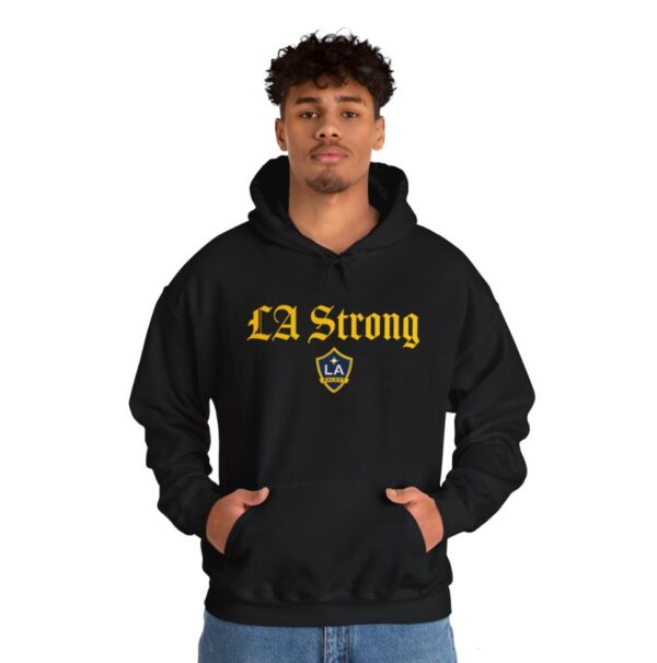 LA Galaxy LA Strong Hoodie