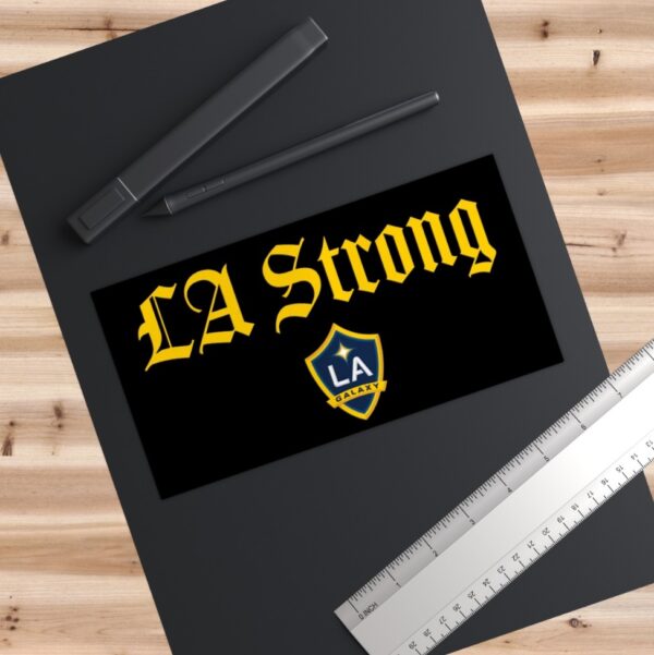 LA Galaxy LA Strong Sticker