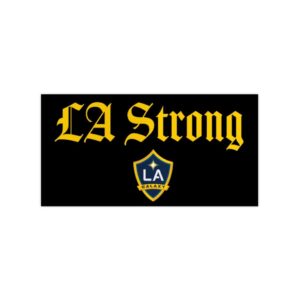 LA Galaxy LA Strong Sticker