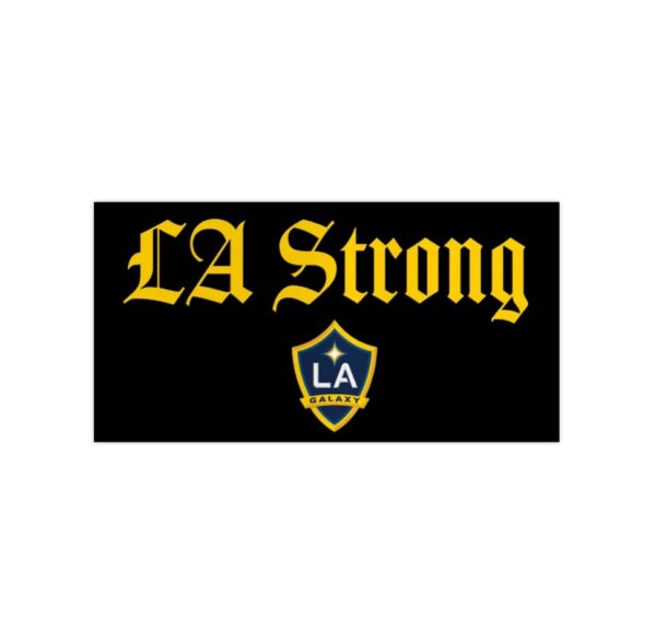 LA Galaxy LA Strong Sticker