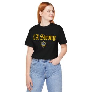 LA Galaxy LA Strong T-Shirt Womens