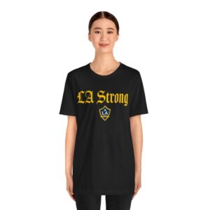 LA Galaxy LA Strong T-Shirt Womens