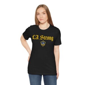 LA Galaxy LA Strong T-Shirt Womens