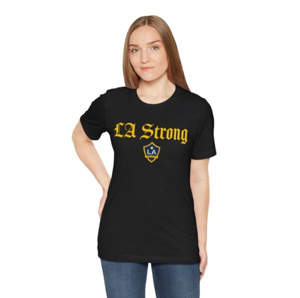 LA Galaxy LA Strong T-Shirt Womens