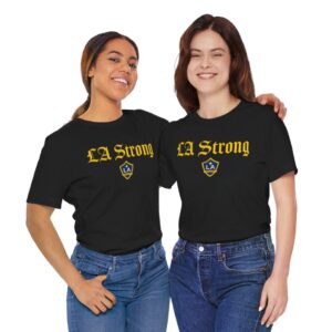 LA Galaxy LA Strong T-Shirt Womens