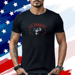 LA Strong Arnold's Pump Club Shirt