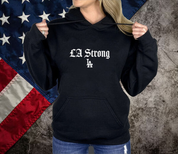 LA Strong Gratitude Fans Dodgers Shirt