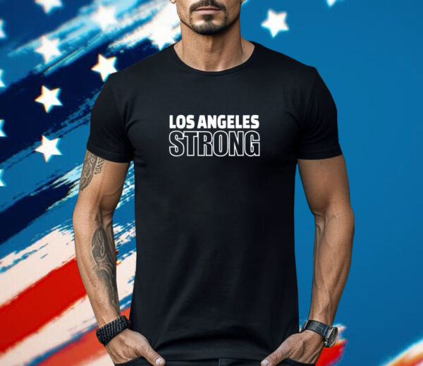 LA Strong Los Angeles Volunteer Shirt