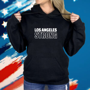 LA Strong Los Angeles Volunteer Shirt