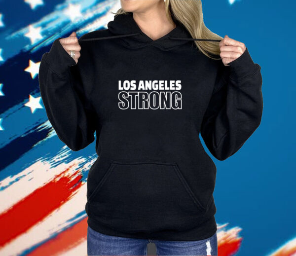 LA Strong Los Angeles Volunteer Shirt