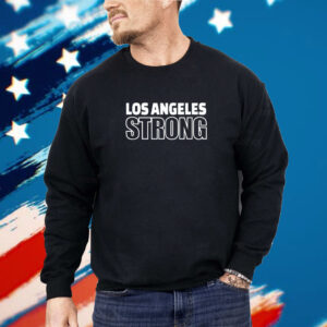 LA Strong Los Angeles Volunteer Shirt