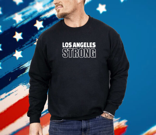 LA Strong Los Angeles Volunteer Shirt