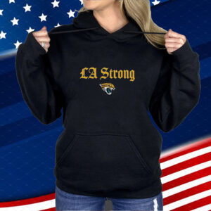 LA Strong X Jacksonville Jaguars 2025 Shirt