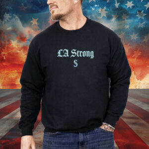 LA Strong X Seattle Mariners Shirt