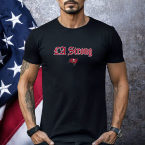 LA Strong X Tampa Bay Buccaneers 2025 Shirt