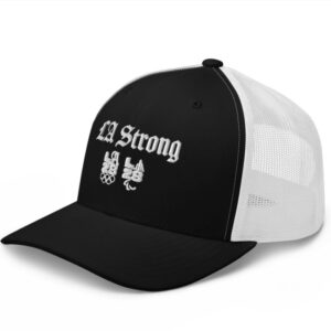 LA28 Fanatics LA Strong Trucker Hat