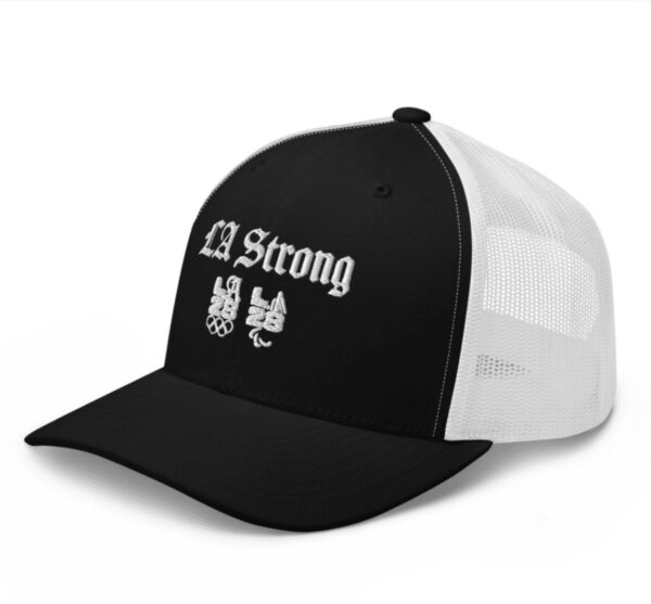 LA28 Fanatics LA Strong Trucker Hat