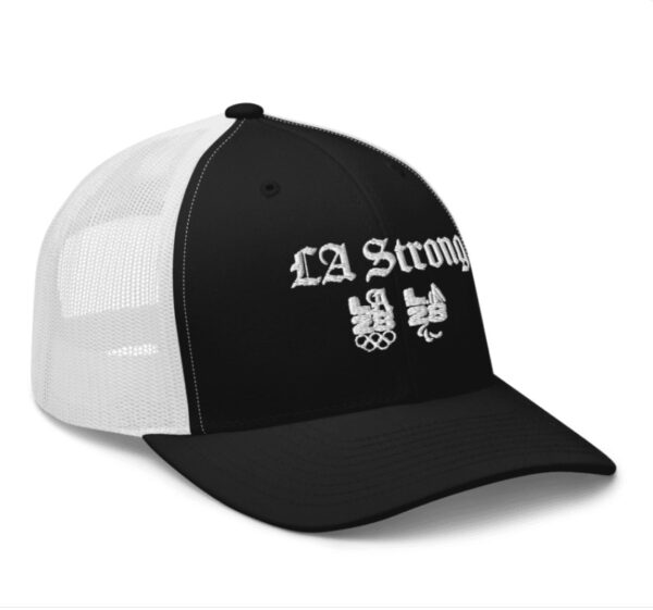 LA28 Fanatics LA Strong Trucker Hat