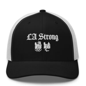 LA28 Fanatics LA Strong Trucker Hat