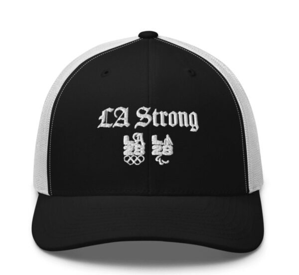 LA28 Fanatics LA Strong Trucker Hat