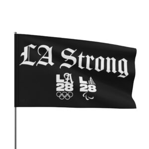 LA28 LA Strong Flag