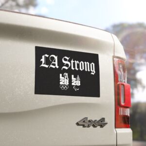 LA28 LA Strong Car Manget