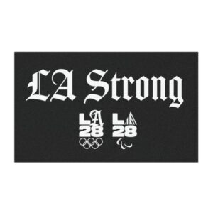 LA28 LA Strong Car Manget