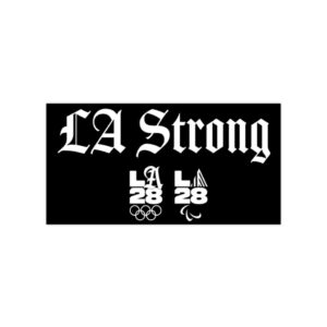 LA28 LA Strong Stickers