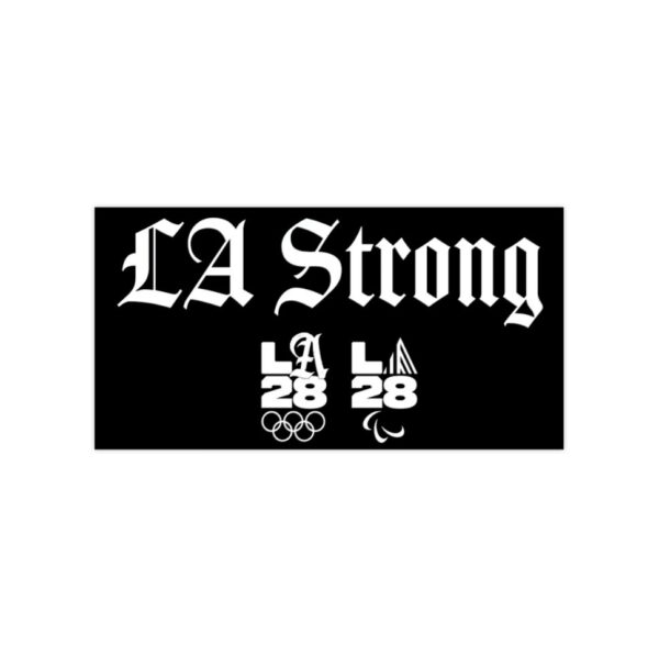 LA28 LA Strong Stickers